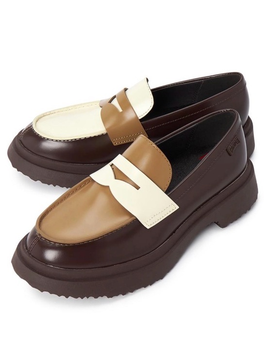 Camper Shoes - New! Camper Walden Twins Two-Tone Mismatched Leather Loafers | 39